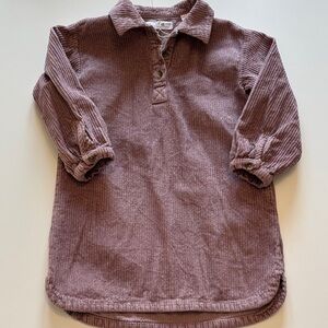 Zara Corduroy Dress